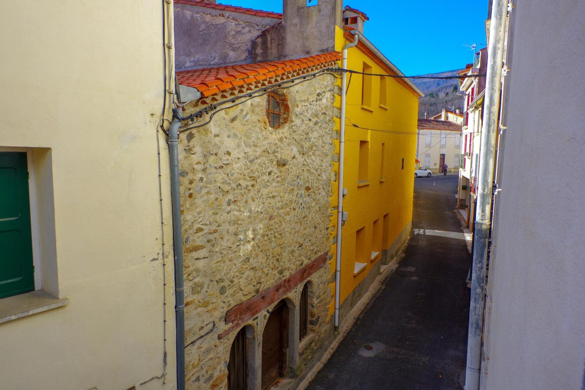 Studio Bacivers Cote Jardin Prats-de-Mollo-la-Preste Luaran gambar