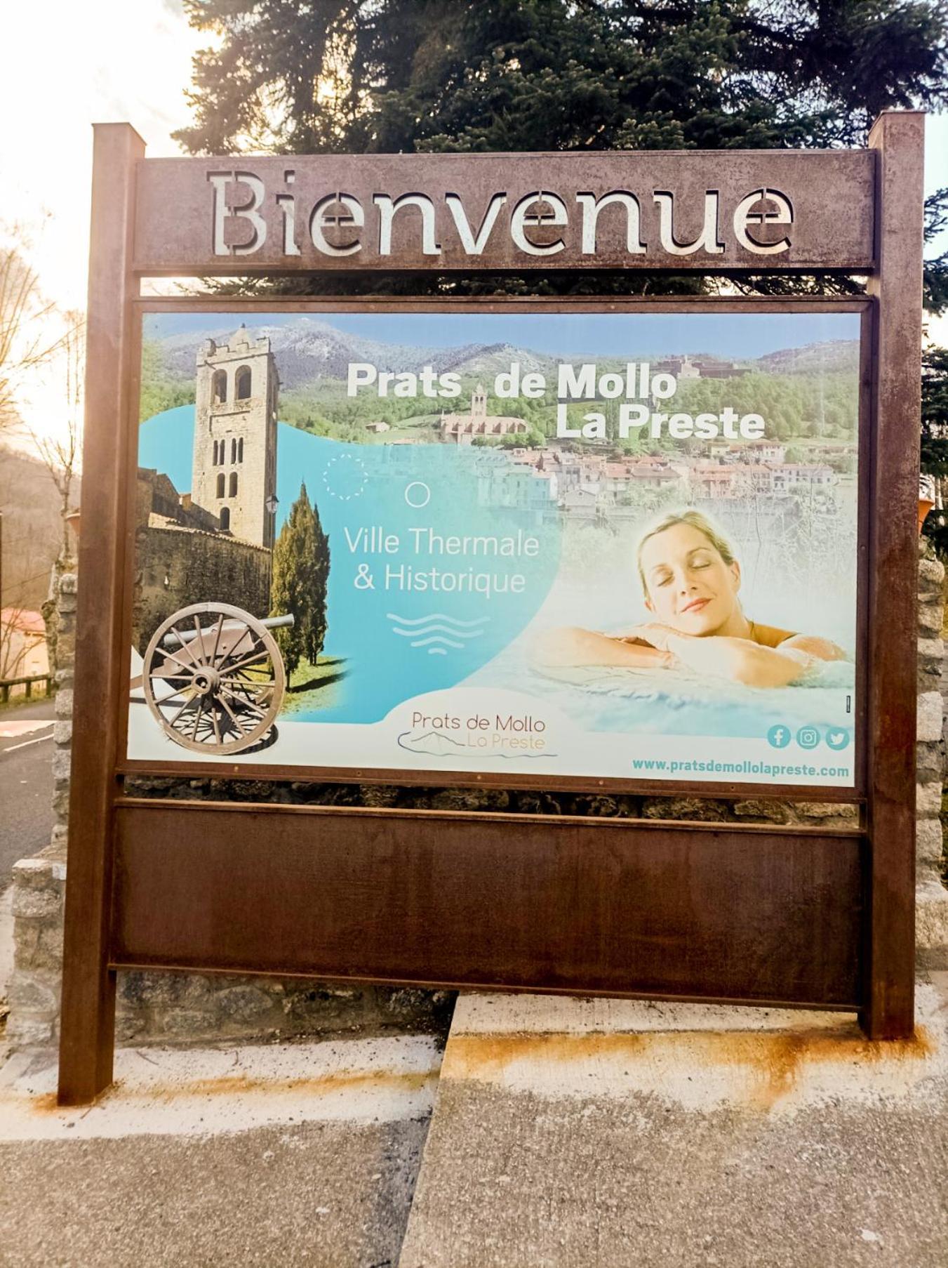 Studio Bacivers Cote Jardin Prats-de-Mollo-la-Preste Luaran gambar