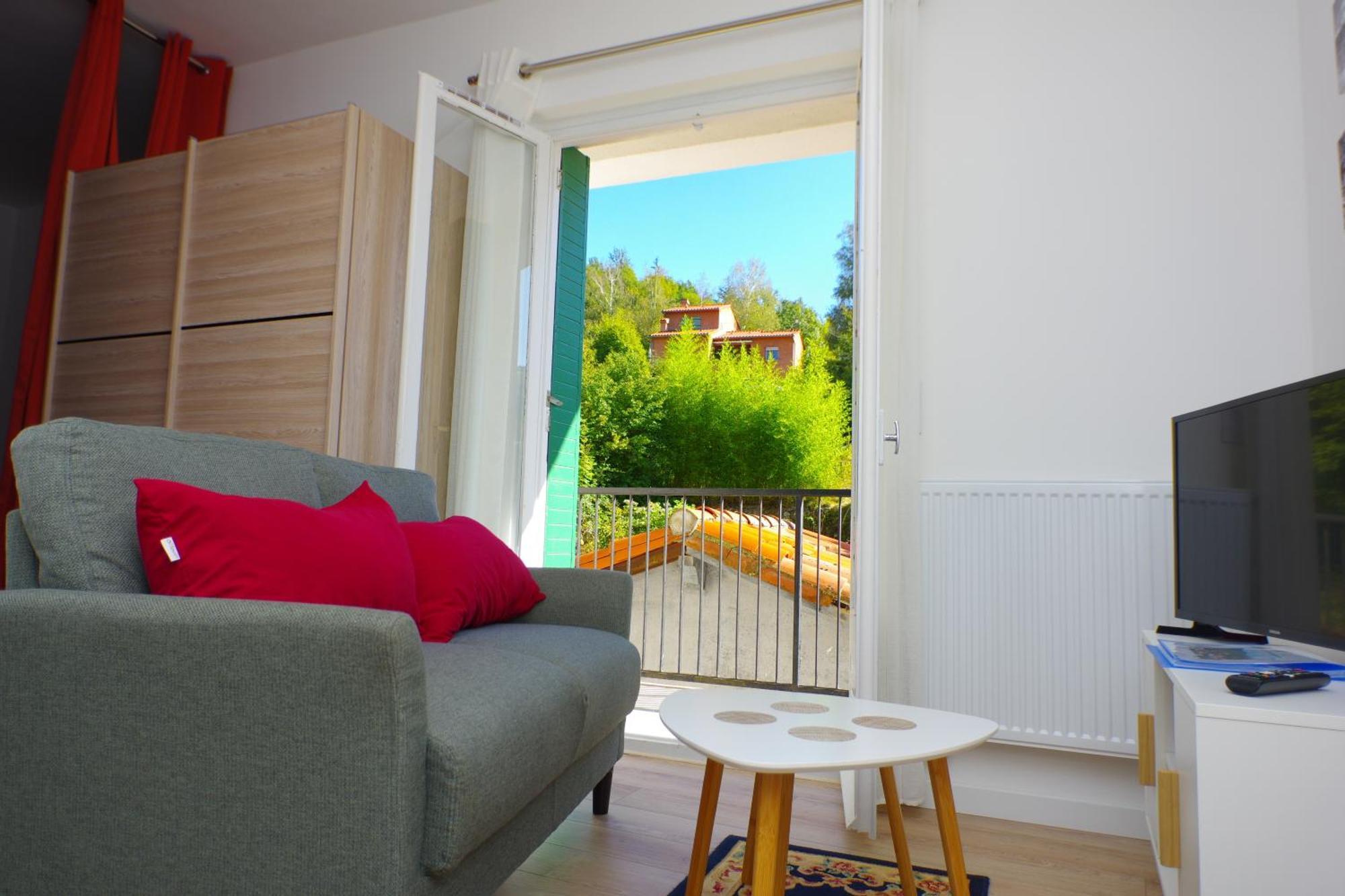 Studio Bacivers Cote Jardin Prats-de-Mollo-la-Preste Luaran gambar